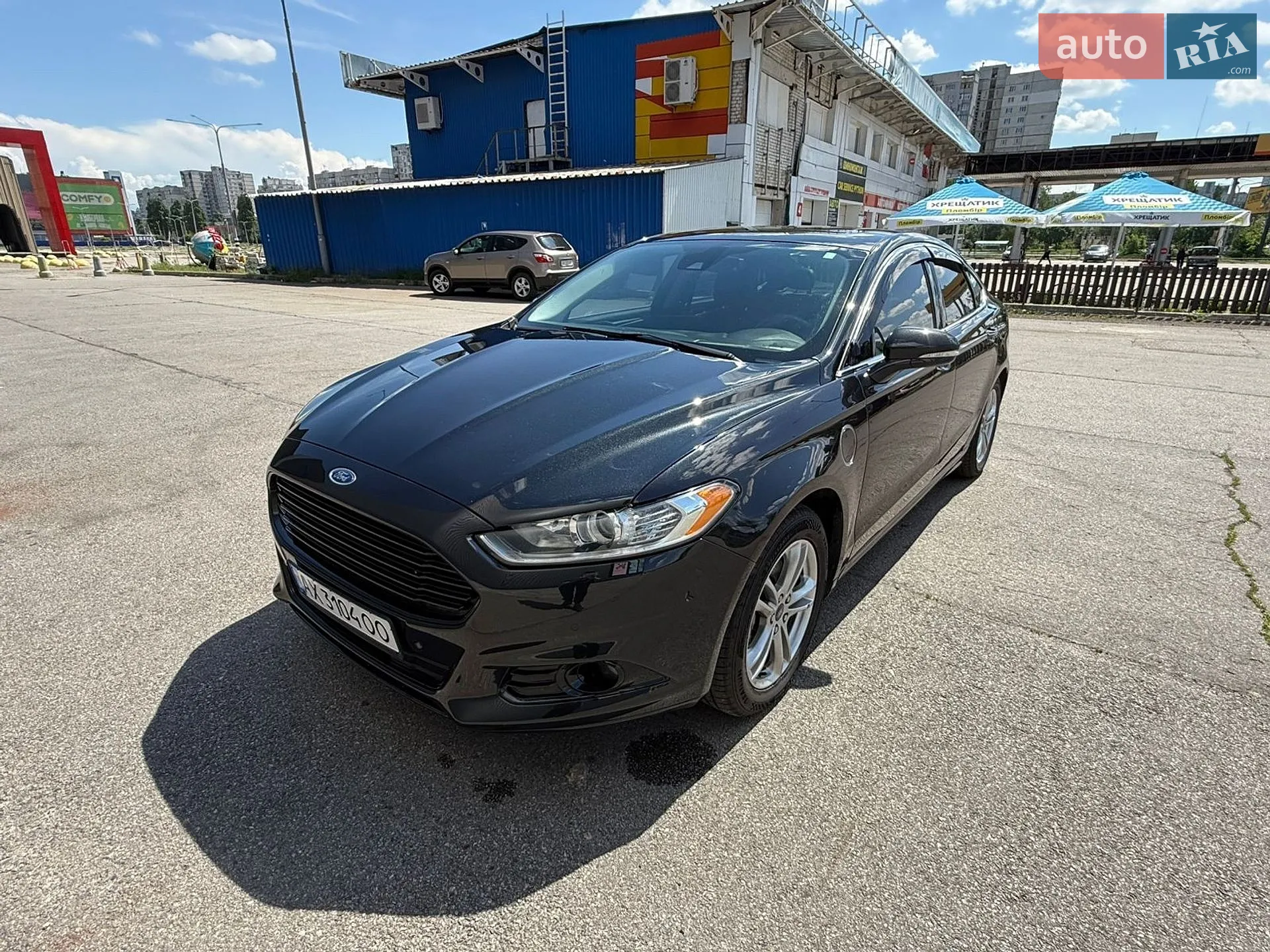 2015 Ford Fusion - мініатюра 8