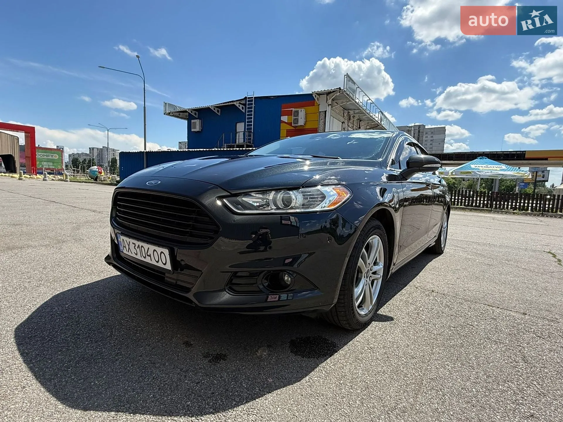 2015 Ford Fusion - мініатюра 4