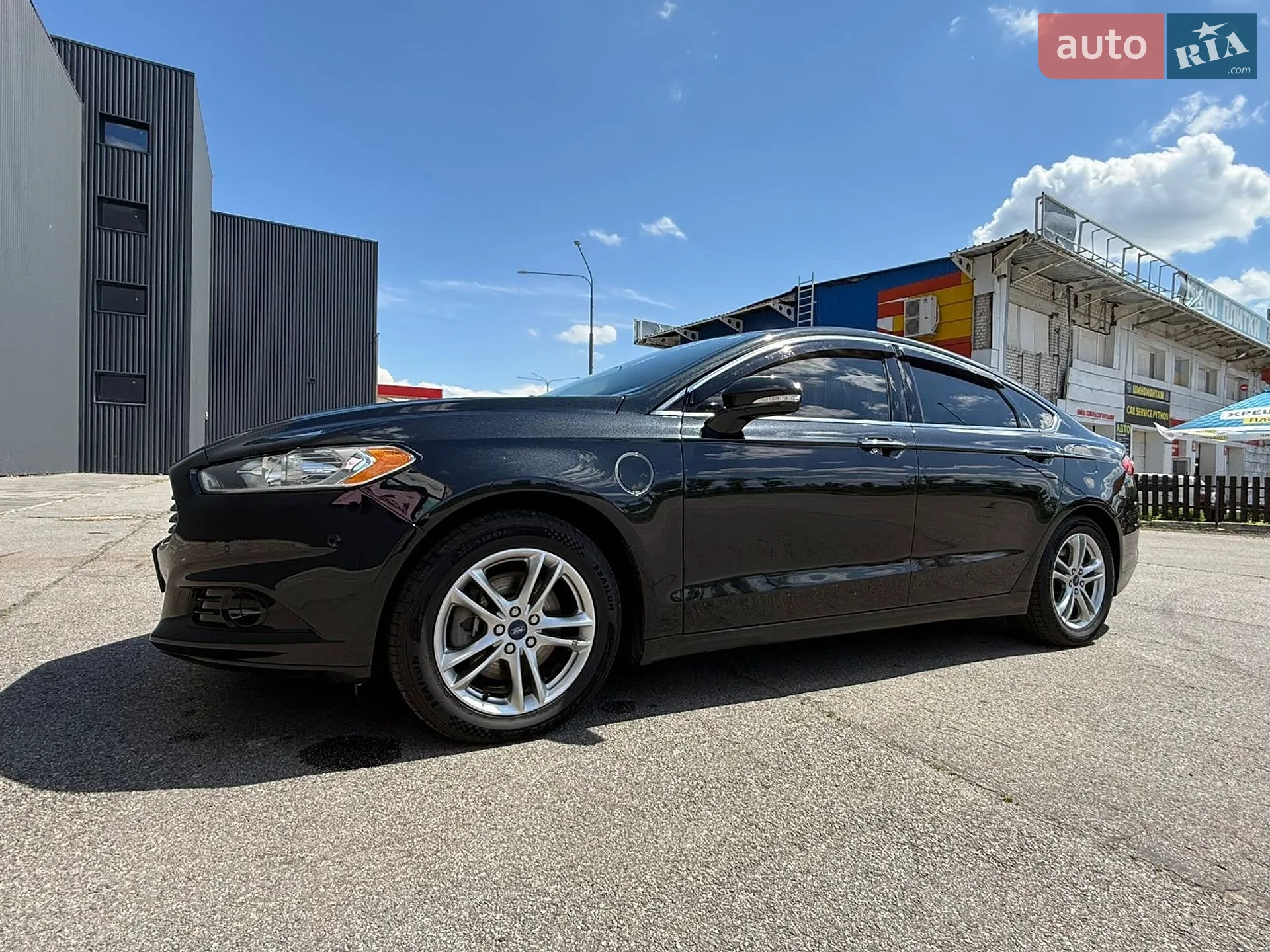 2015 Ford Fusion - мініатюра 6