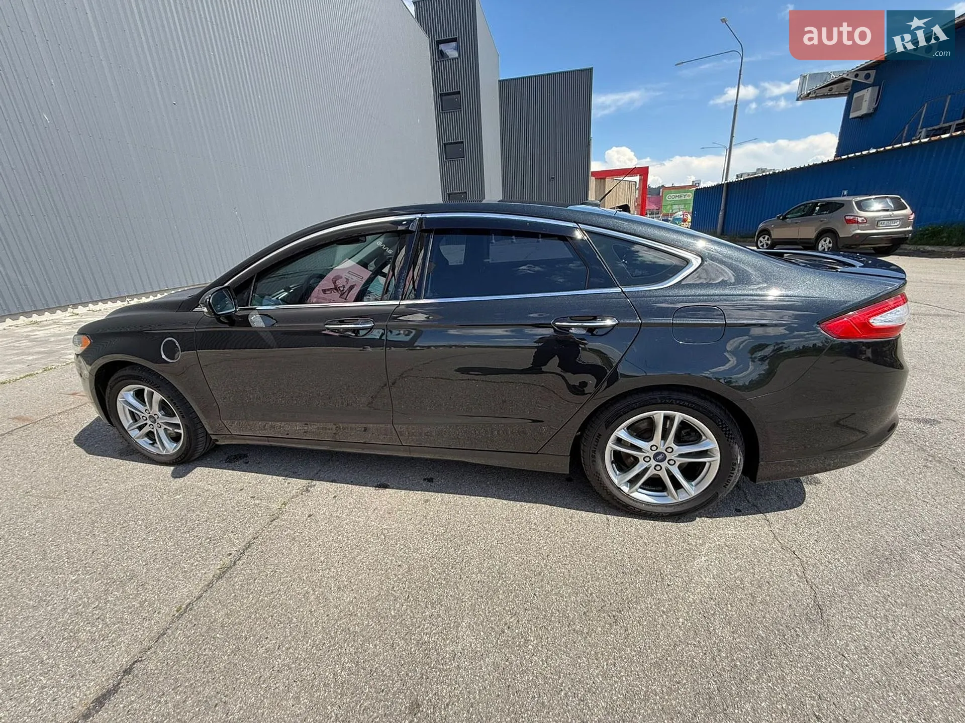 2015 Ford Fusion - мініатюра 11