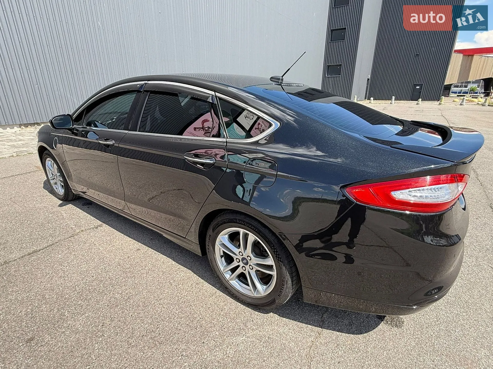 2015 Ford Fusion - мініатюра 8