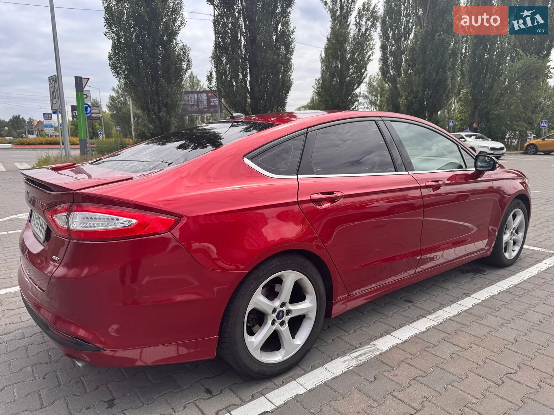 2015 Ford Fusion - мініатюра 5