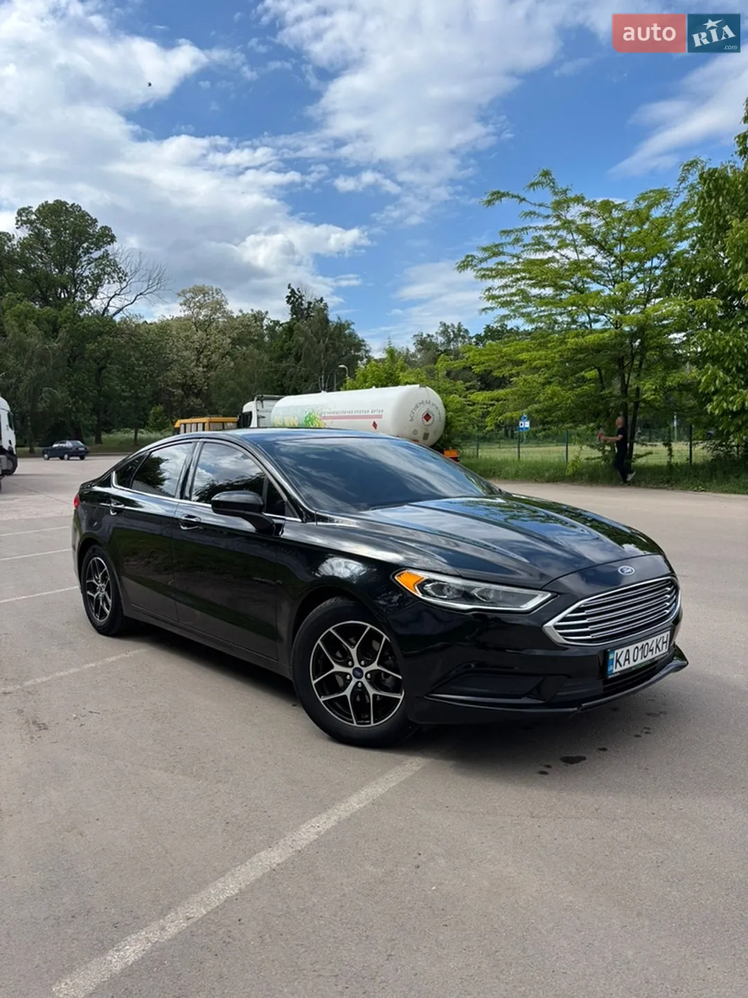 2017 Ford Fusion - фото 1