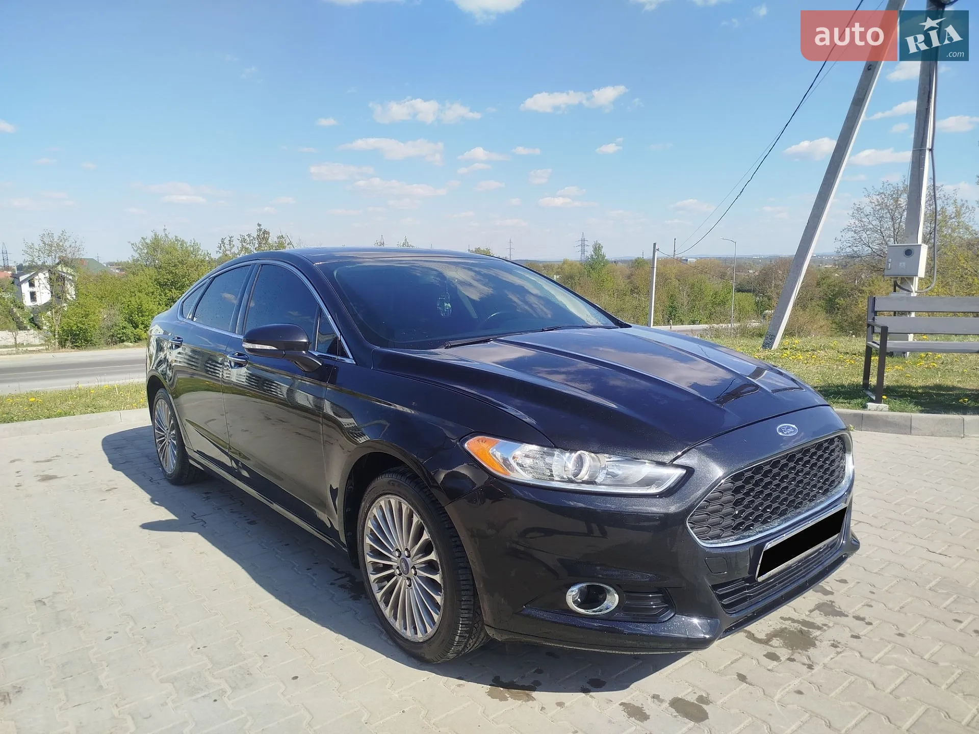 2014 Ford Fusion - мініатюра 2