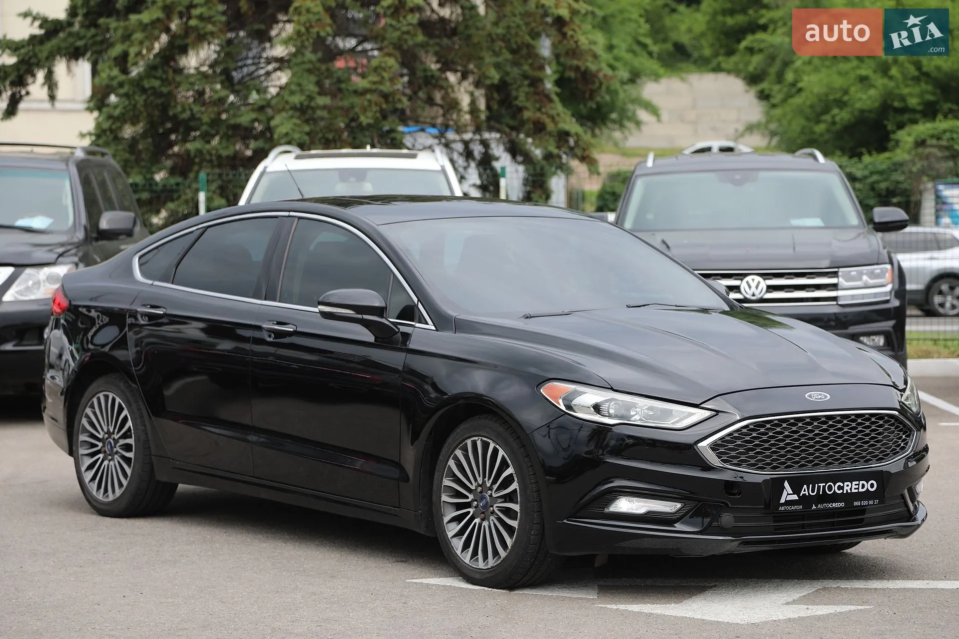 2017 Ford Fusion - мініатюра 3