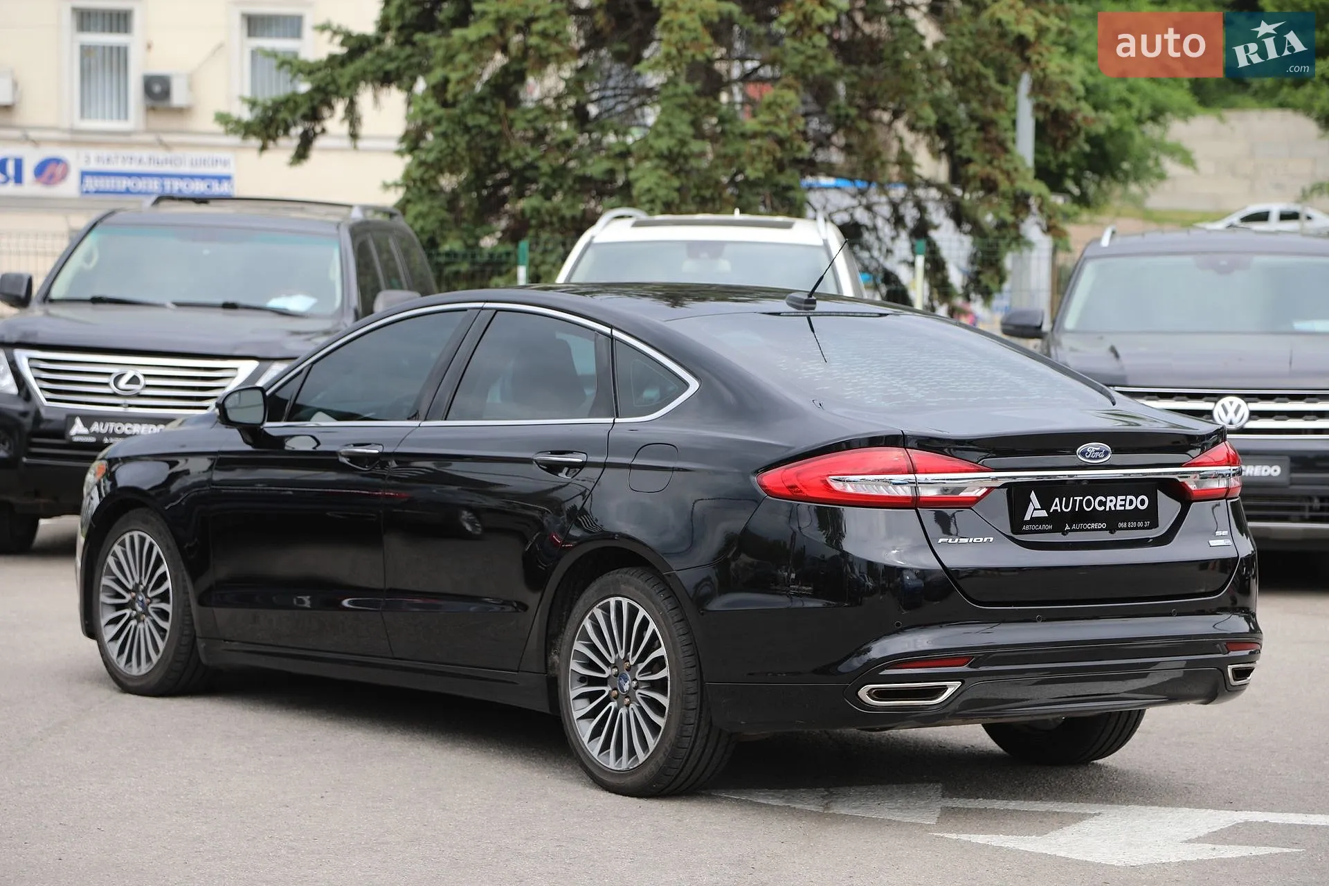 2017 Ford Fusion - мініатюра 4