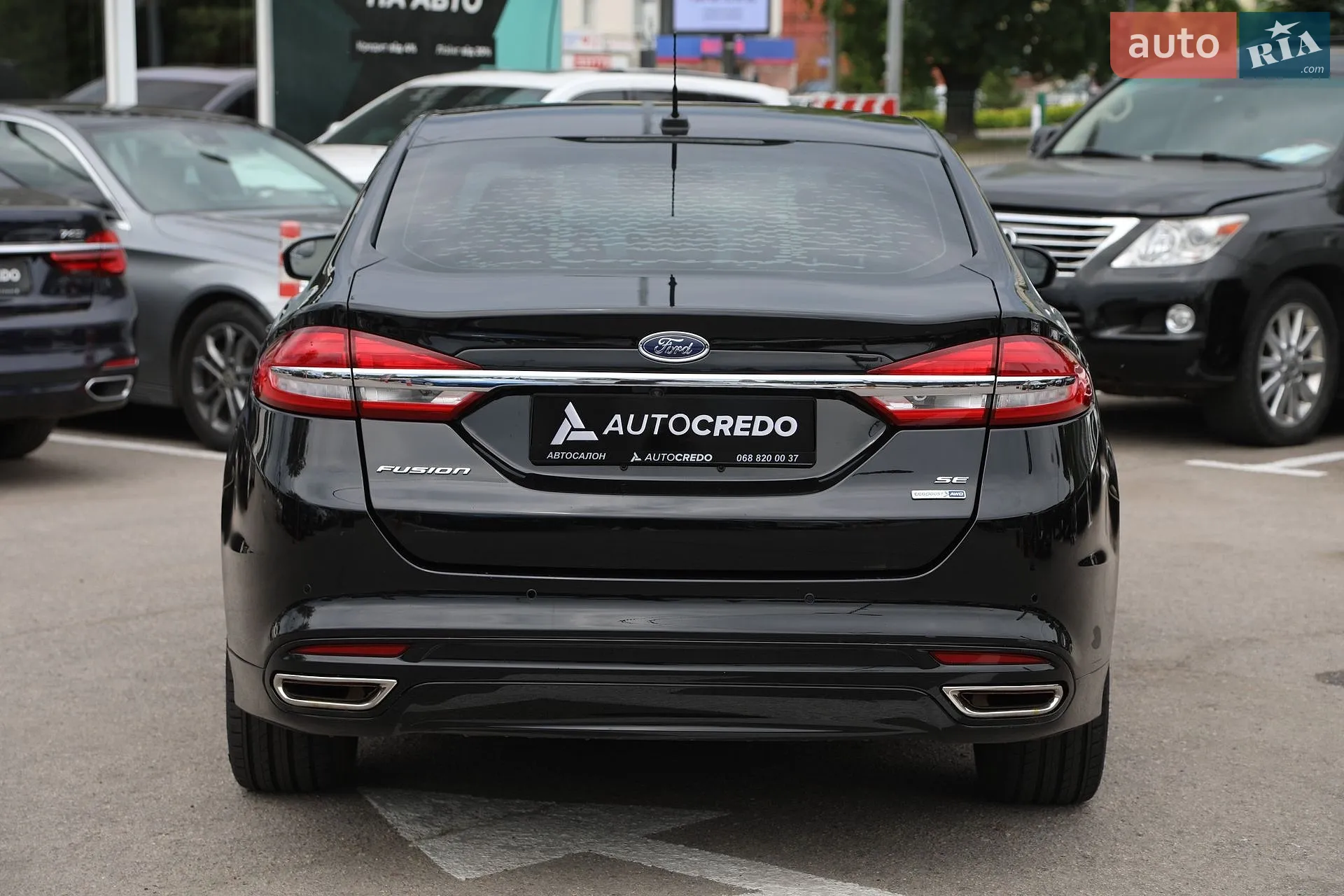 2017 Ford Fusion - мініатюра 5