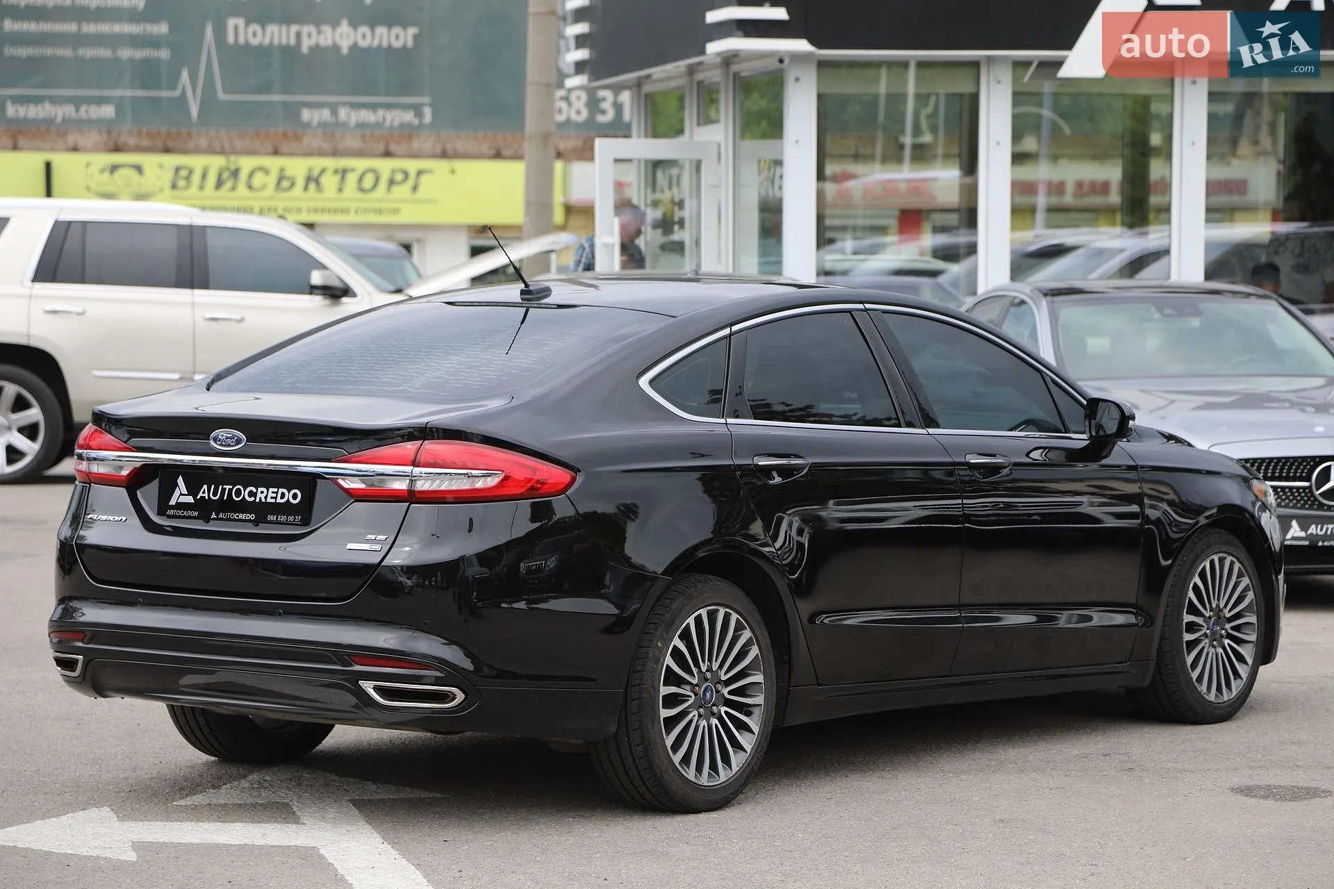 2017 Ford Fusion - мініатюра 6