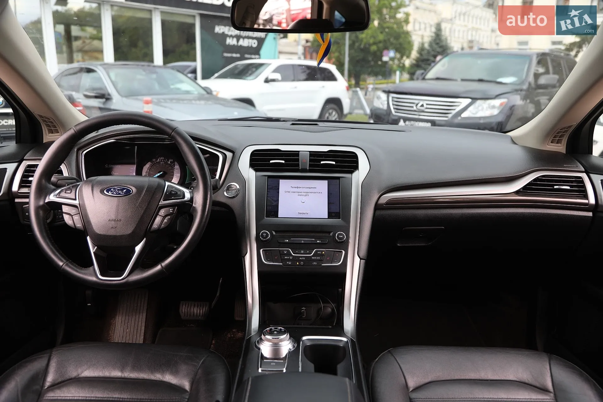 2017 Ford Fusion - мініатюра 12