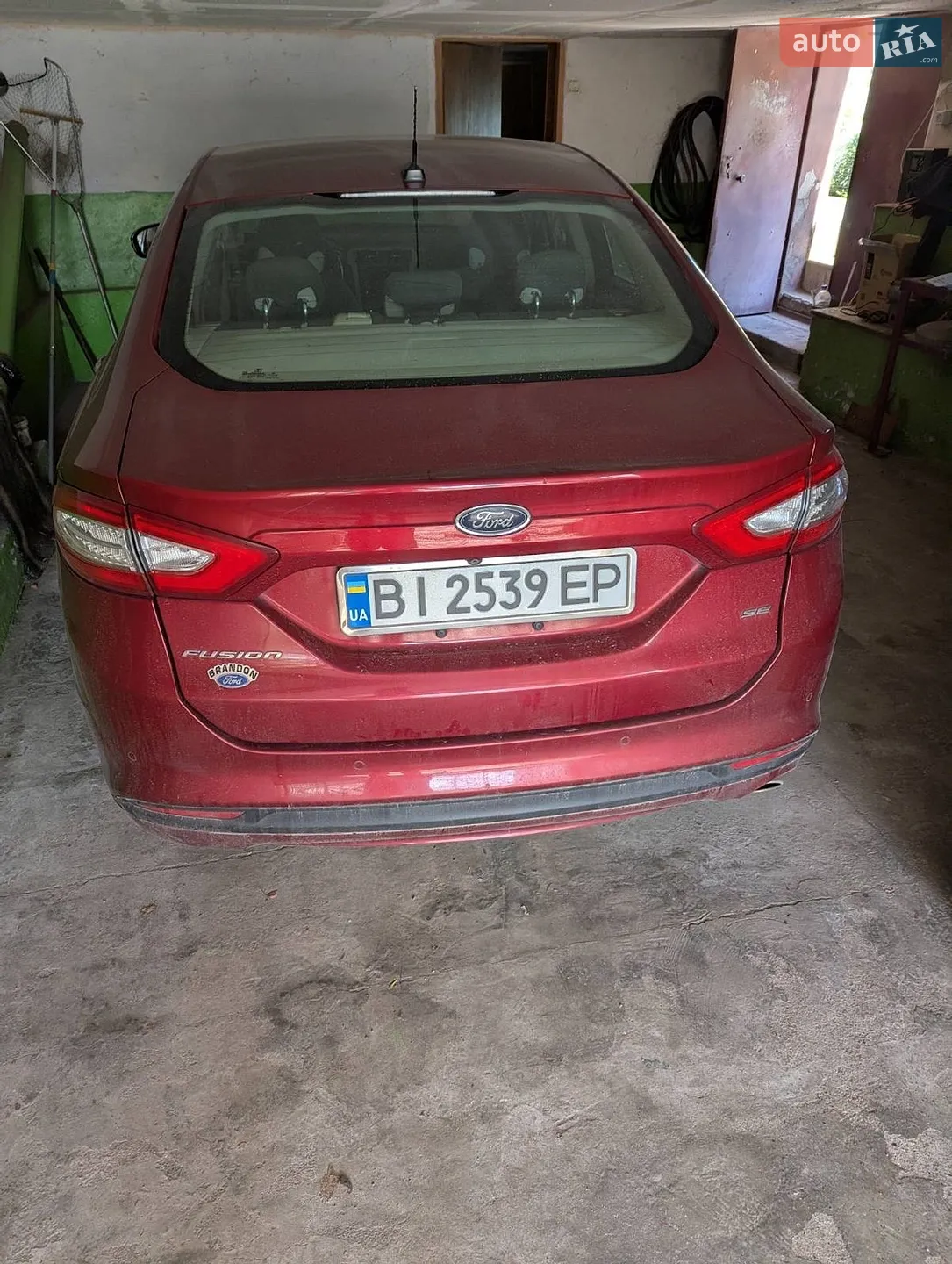 2015 Ford Fusion - мініатюра 2
