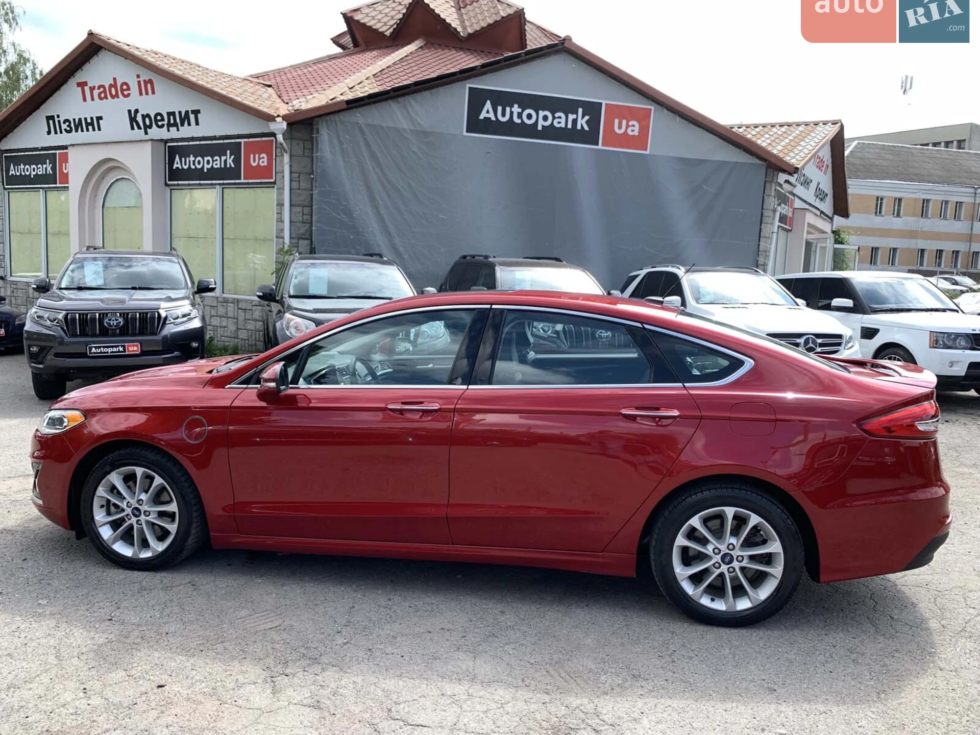 2019 Ford Fusion - мініатюра 8