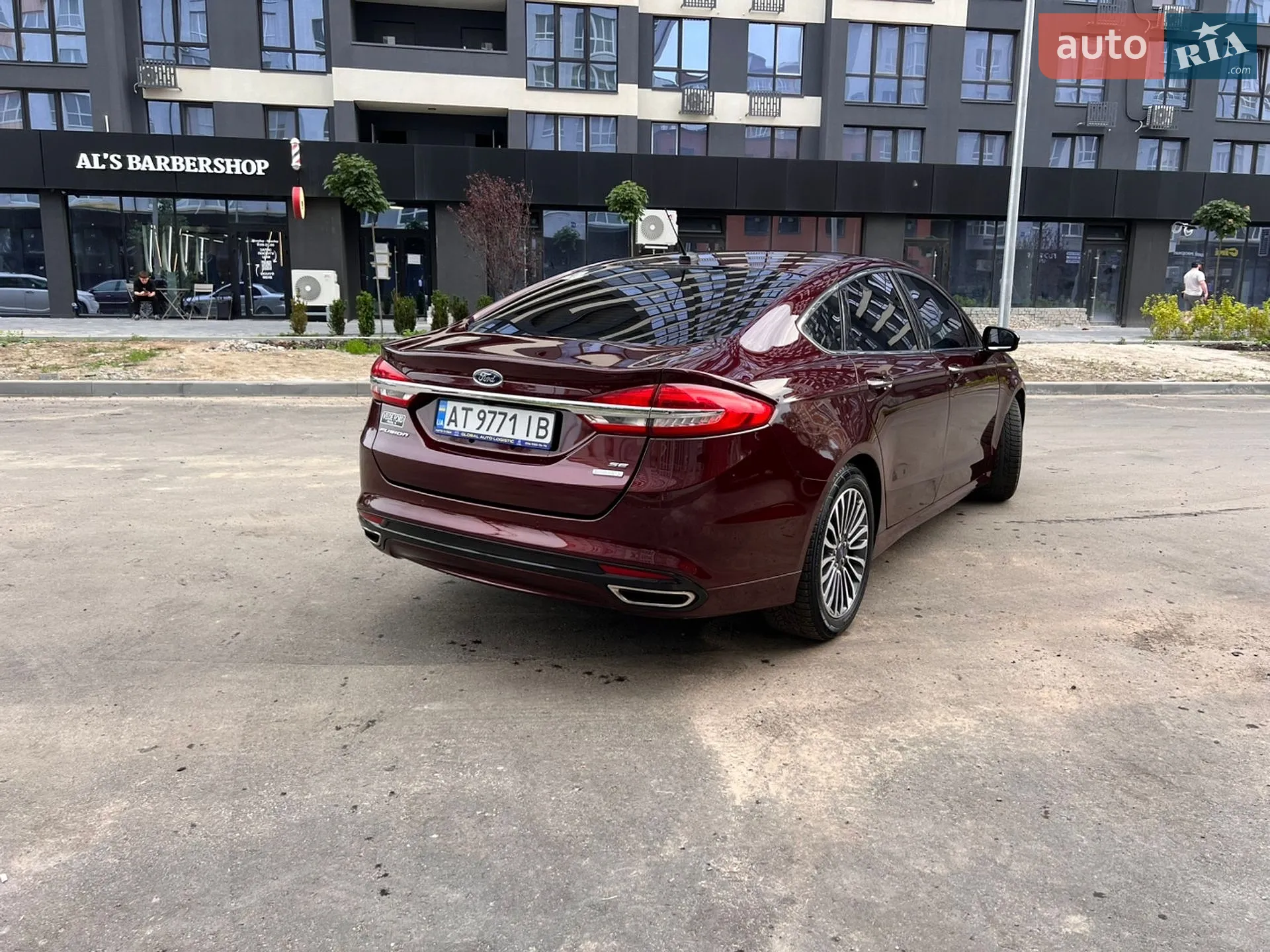 2016 Ford Fusion - мініатюра 4