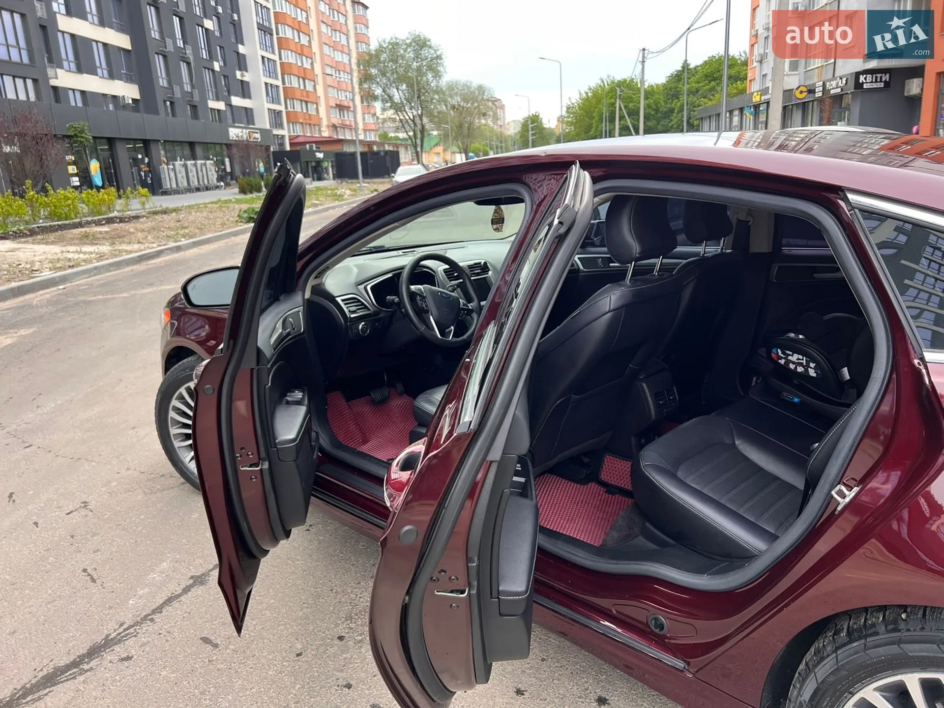 2016 Ford Fusion - мініатюра 25