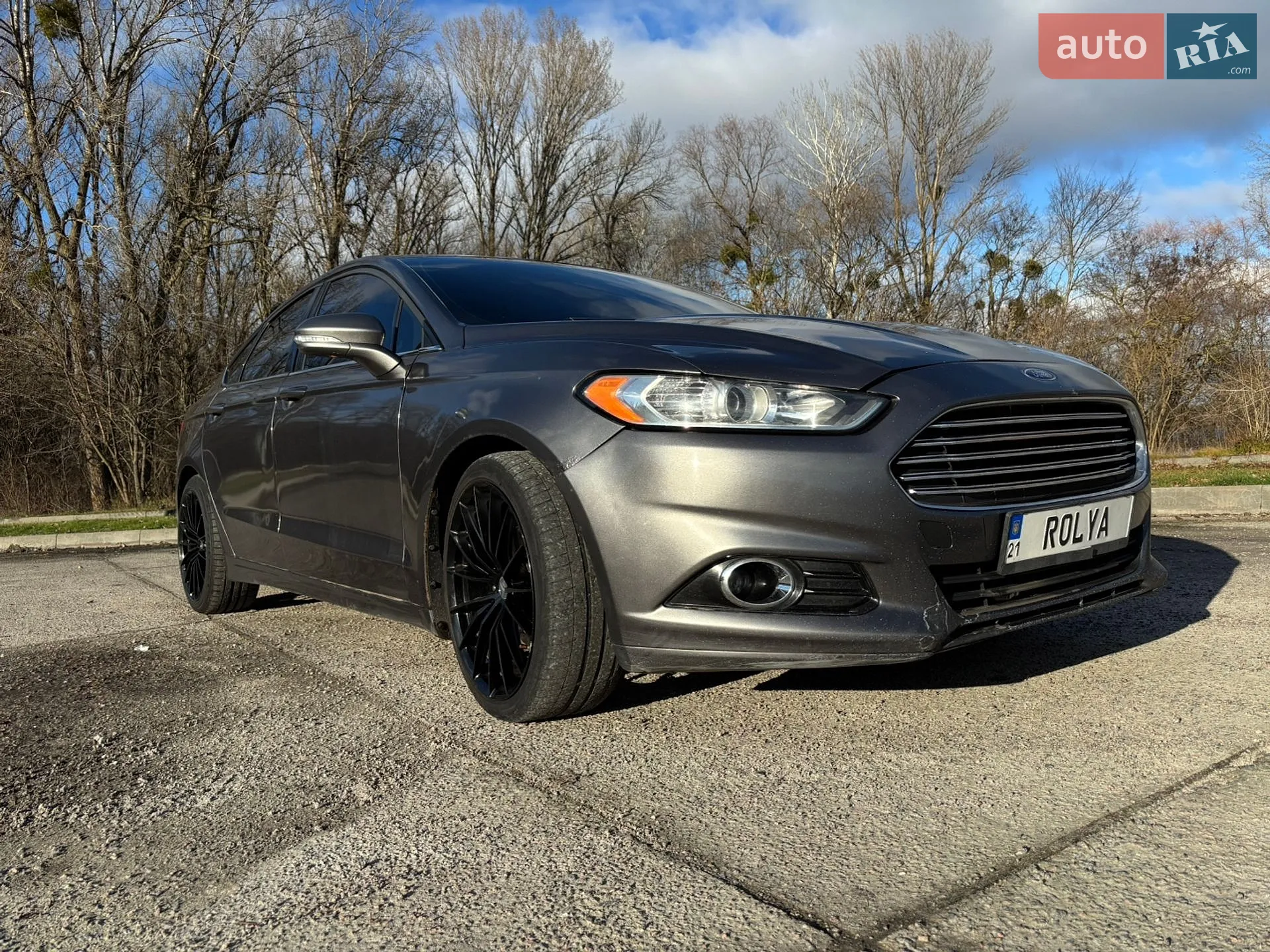 2013 Ford Fusion - мініатюра 2