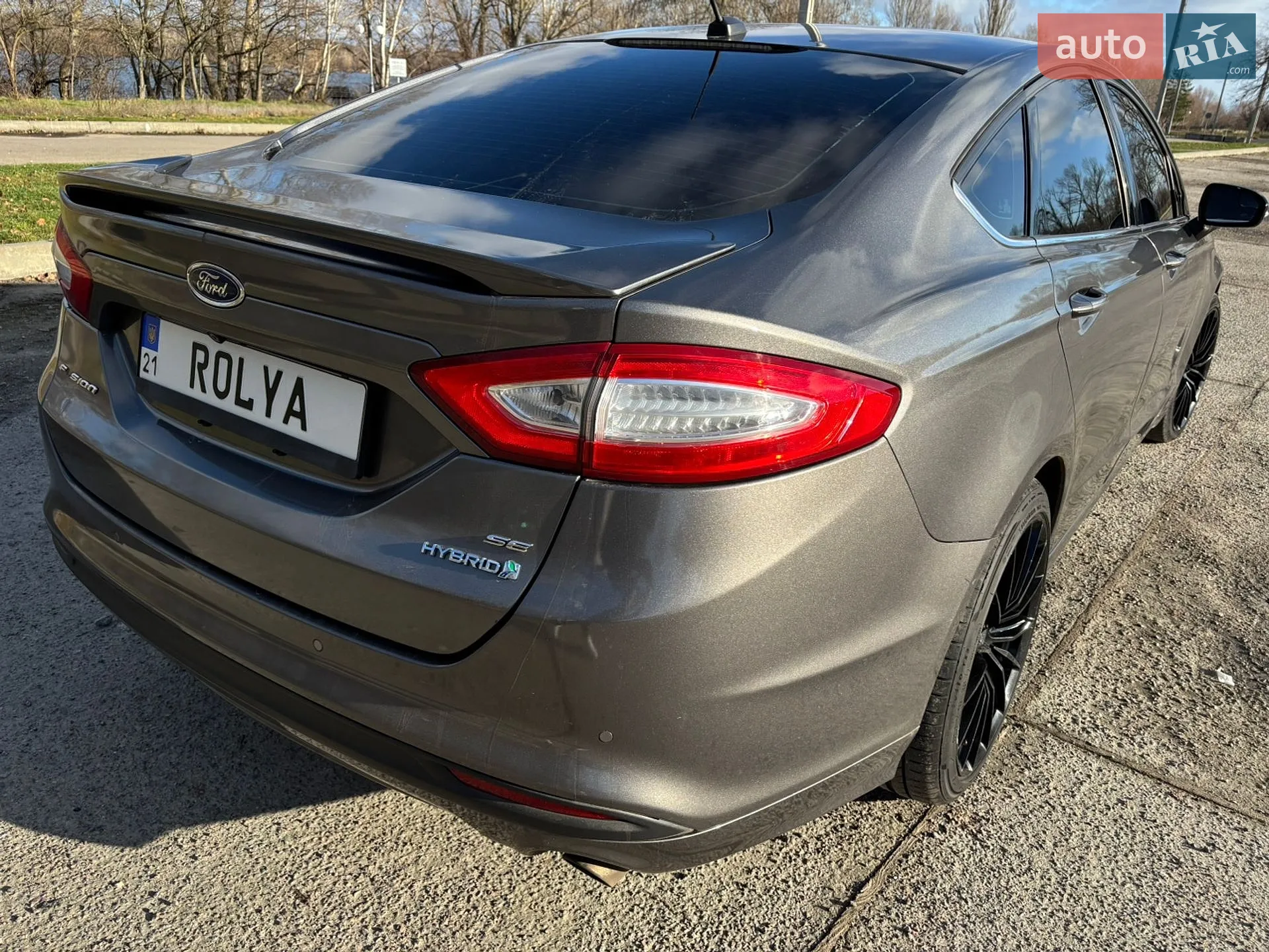 2013 Ford Fusion - мініатюра 19