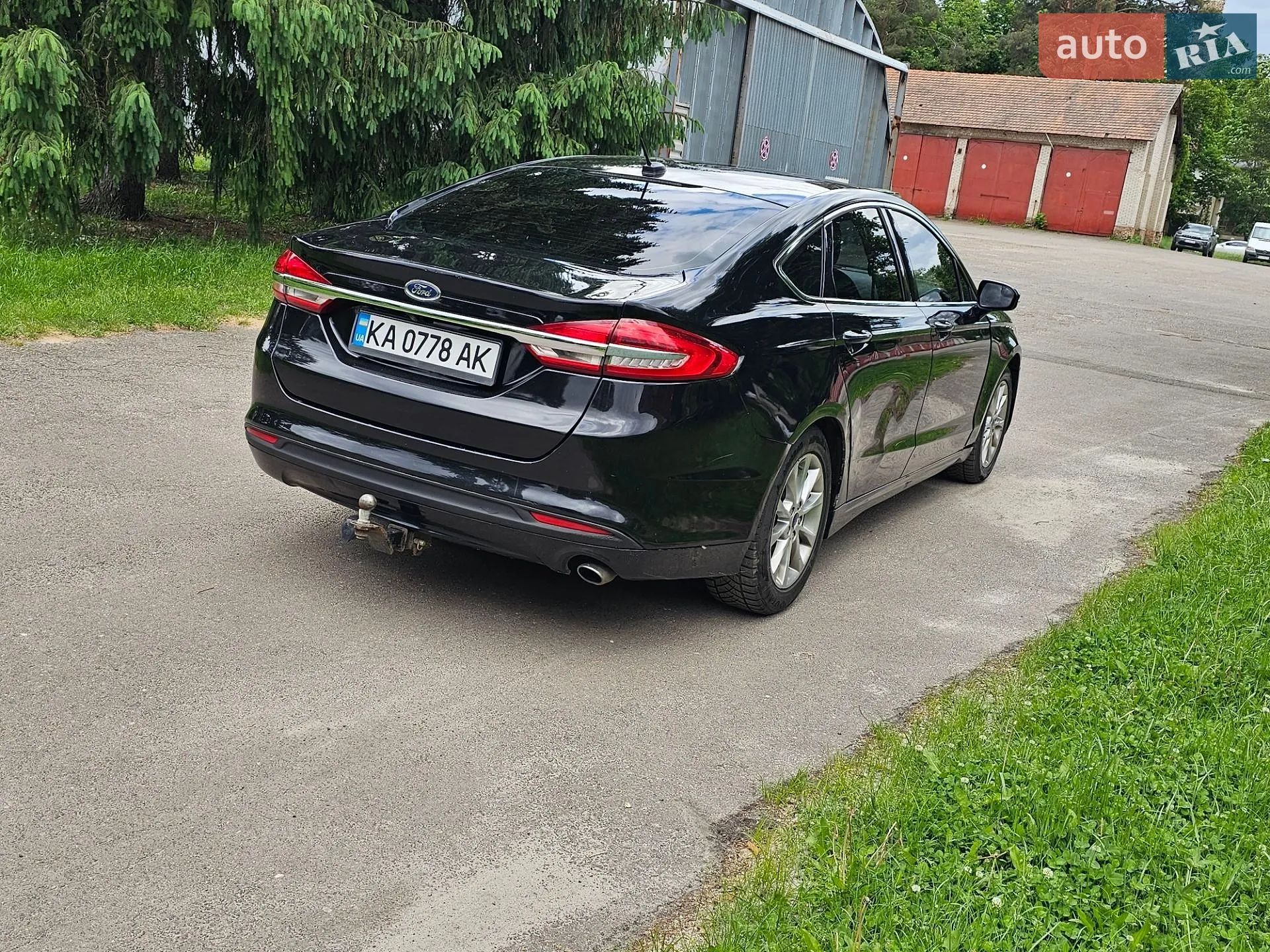 2017 Ford Fusion - мініатюра 5