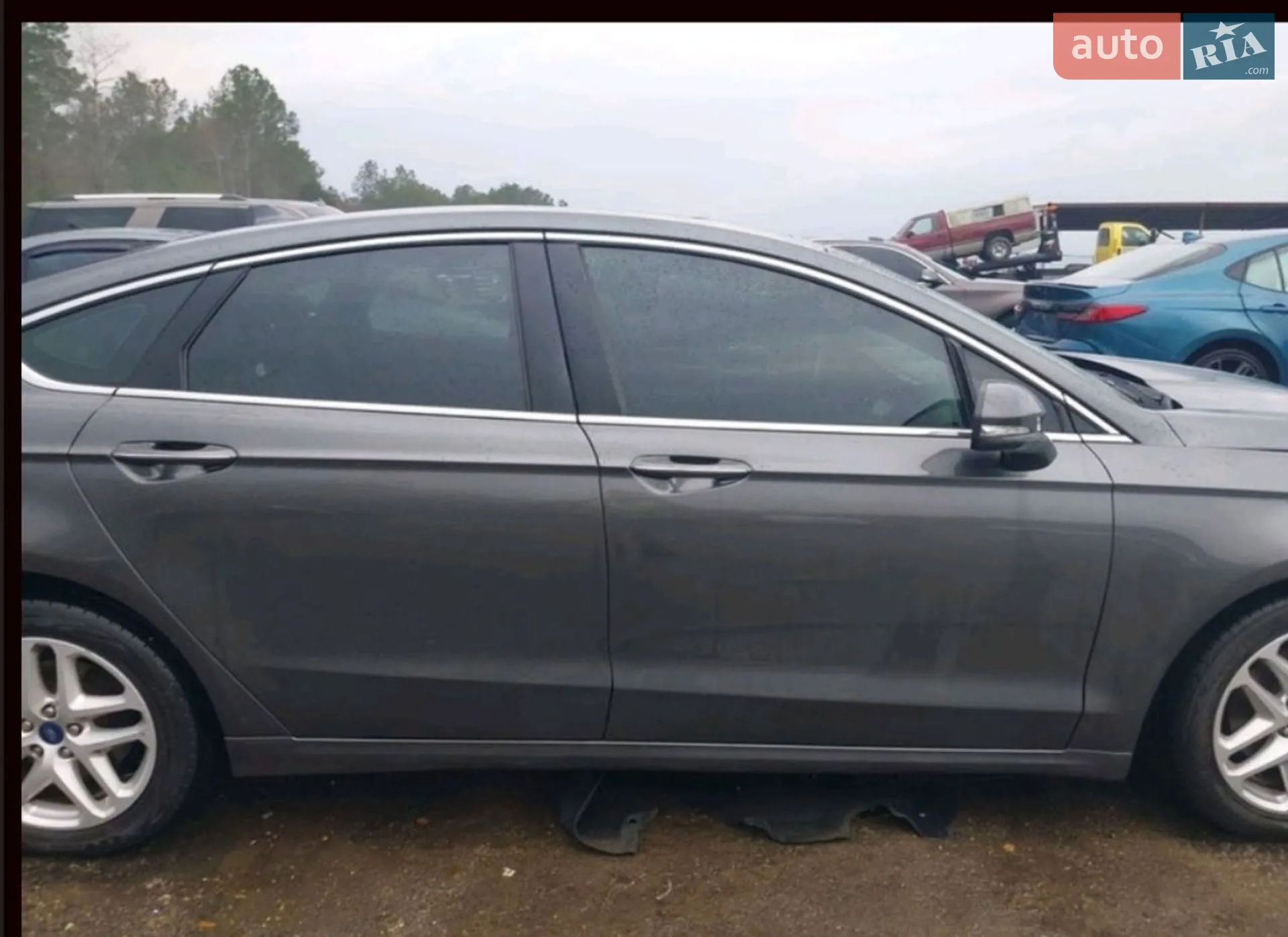 2020 Ford Fusion - мініатюра 7