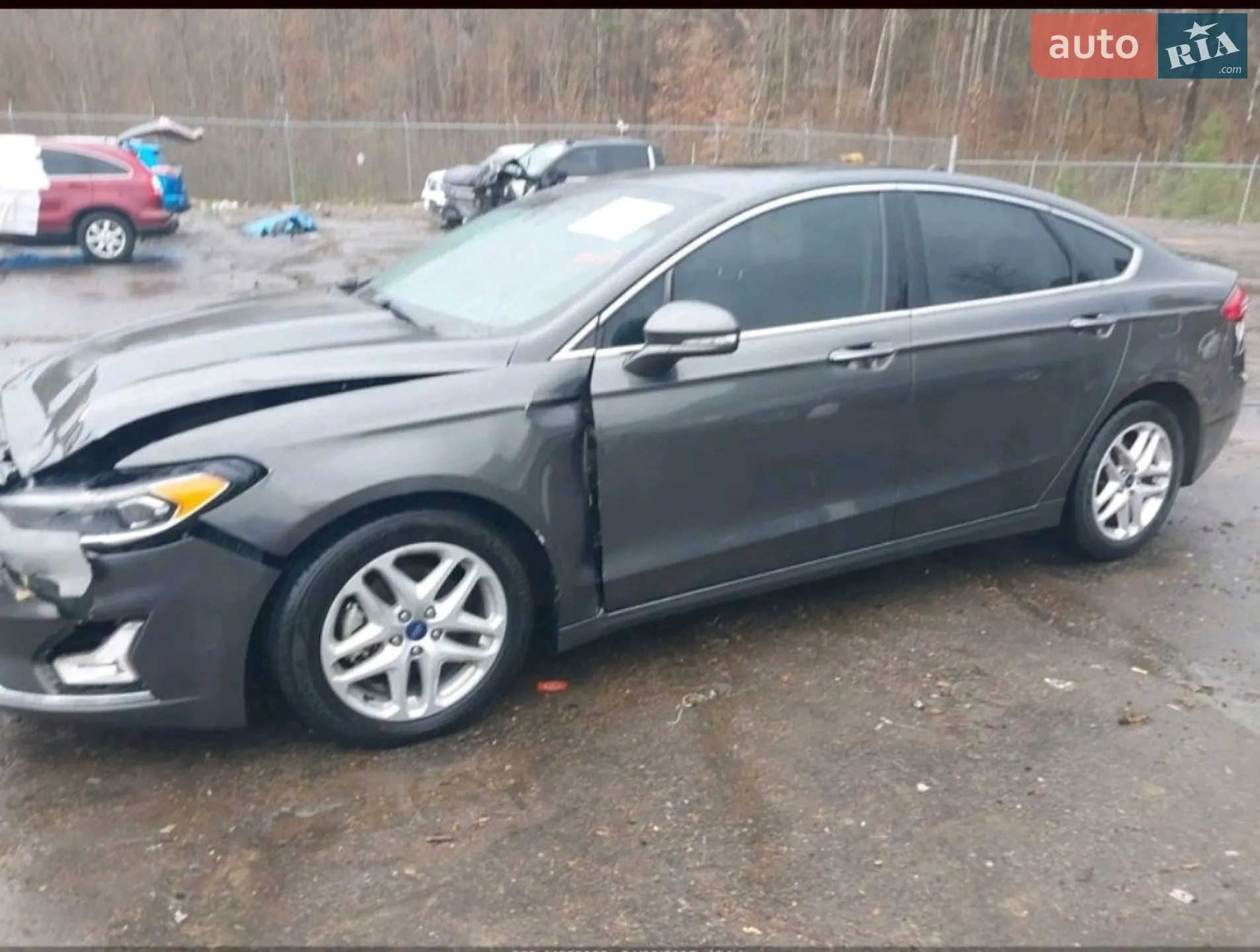2020 Ford Fusion - мініатюра 10