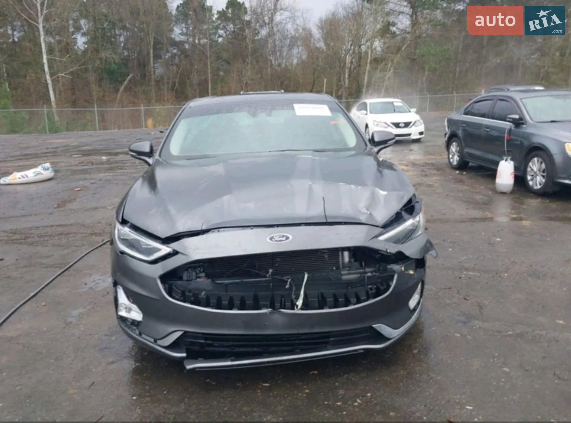 2020 Ford Fusion - мініатюра 11