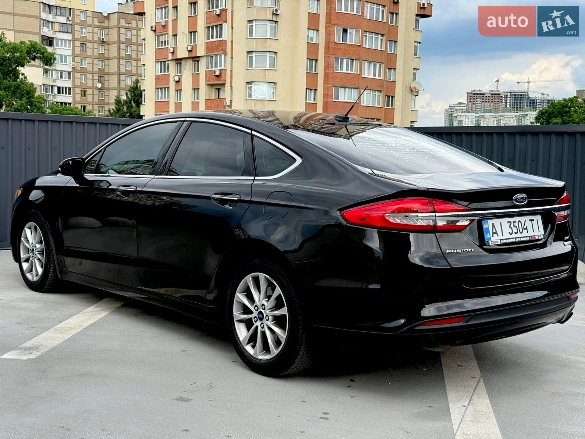 2017 Ford Fusion - мініатюра 10