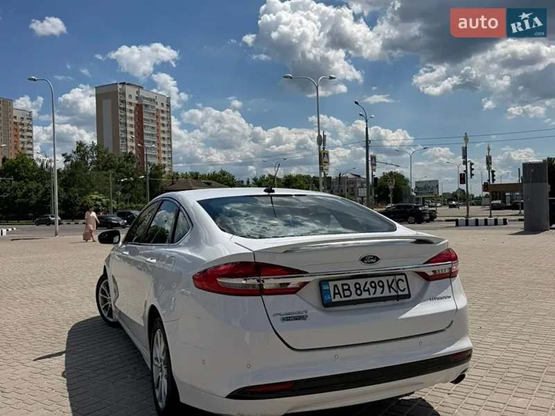Ford Fusion 2017 VIN 3FA6P0SU2HR350558 фото оголошення 8 з 73
