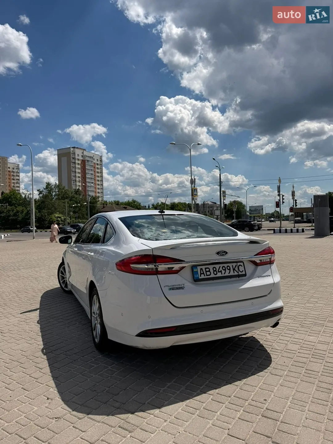 2017 Ford Fusion - мініатюра 8