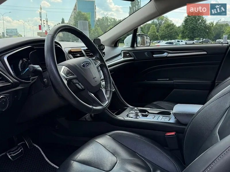 Ford Fusion 2017 VIN 3FA6P0SU2HR350558 фото оголошення 15 з 73