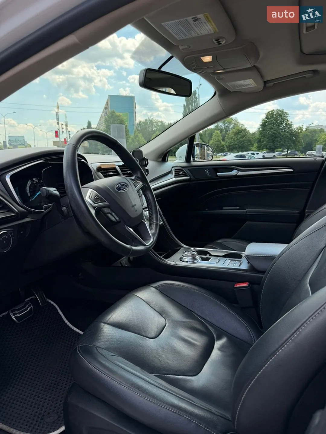 2017 Ford Fusion - мініатюра 16