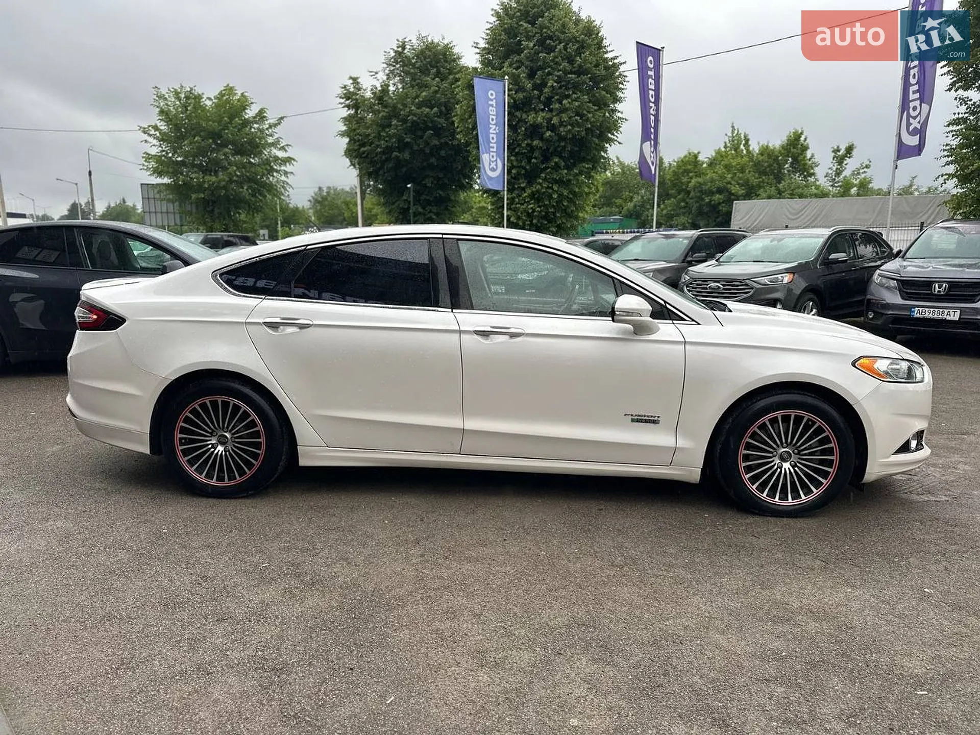 2016 Ford Fusion - мініатюра 4
