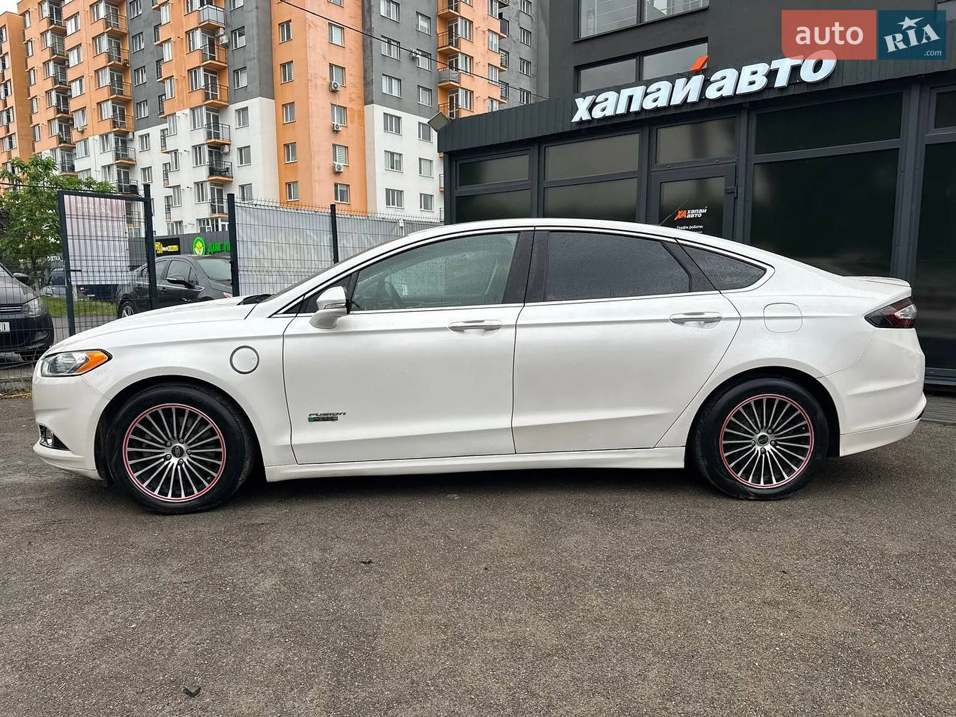 2016 Ford Fusion - мініатюра 8