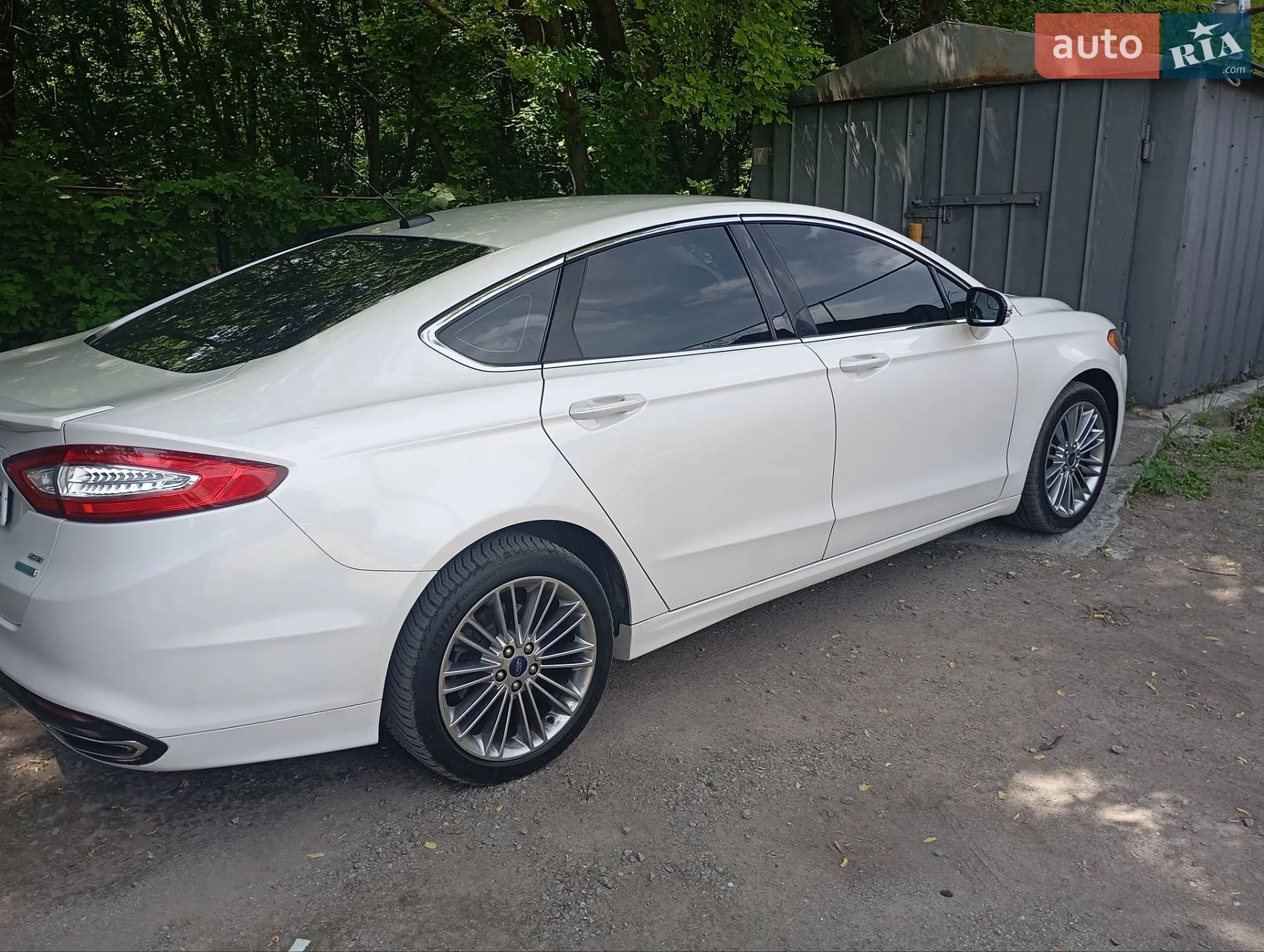 2013 Ford Fusion - мініатюра 4