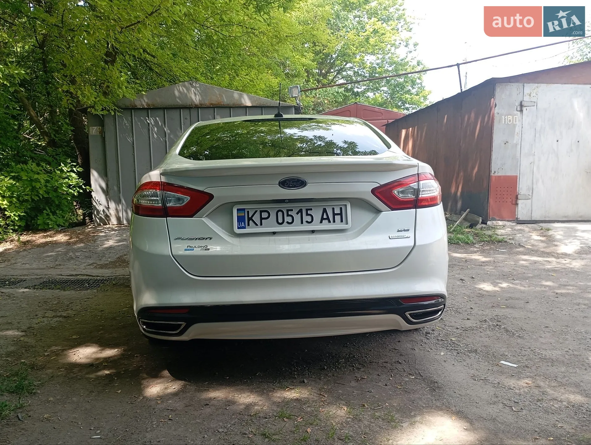 2013 Ford Fusion - мініатюра 9