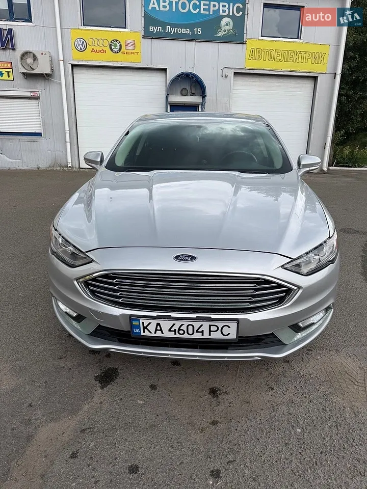 2016 Ford Fusion - мініатюра 8