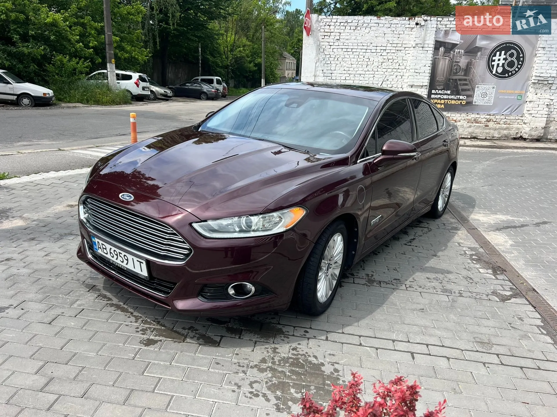 2013 Ford Fusion - мініатюра 3