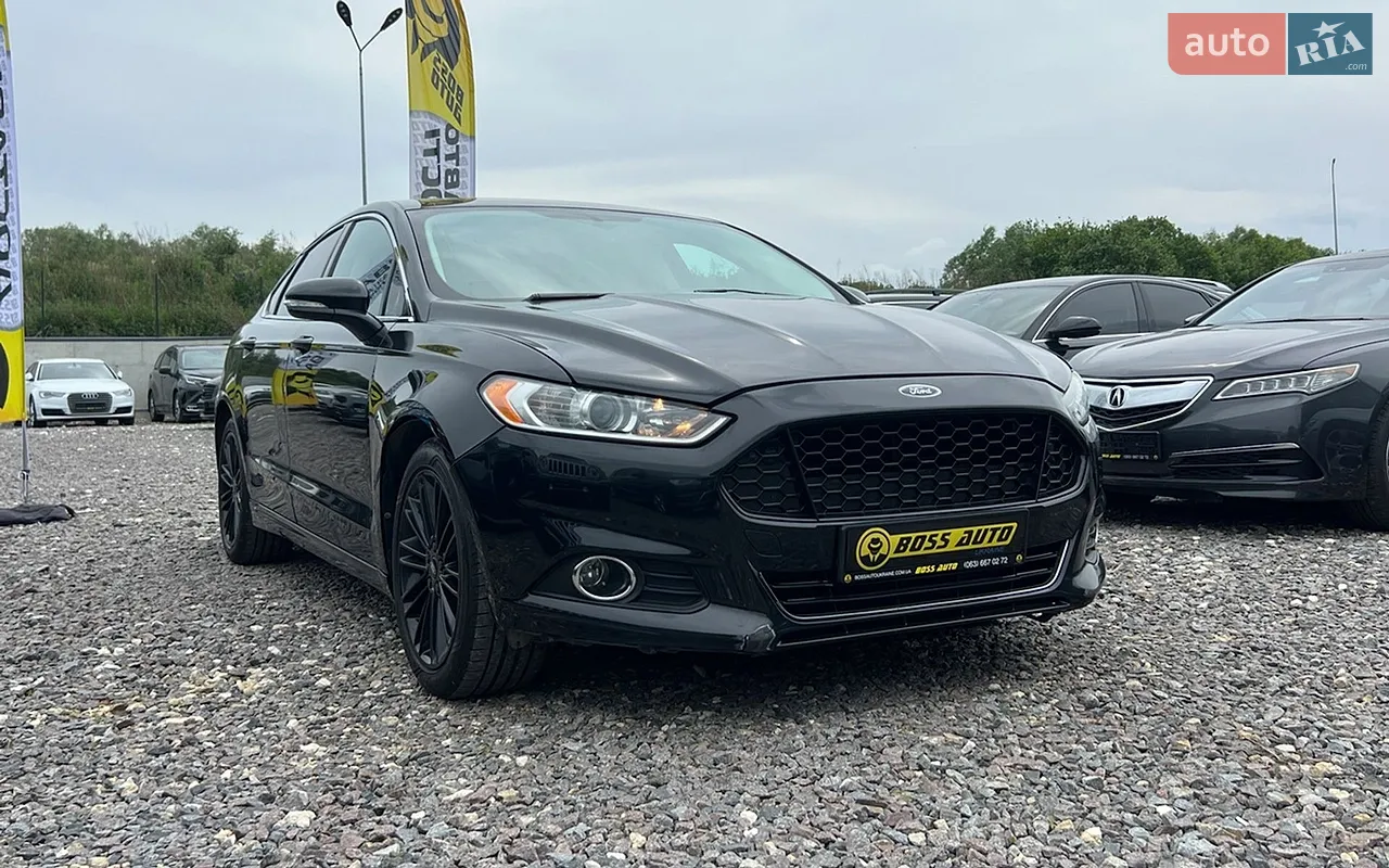 2014 Ford Fusion - мініатюра 9