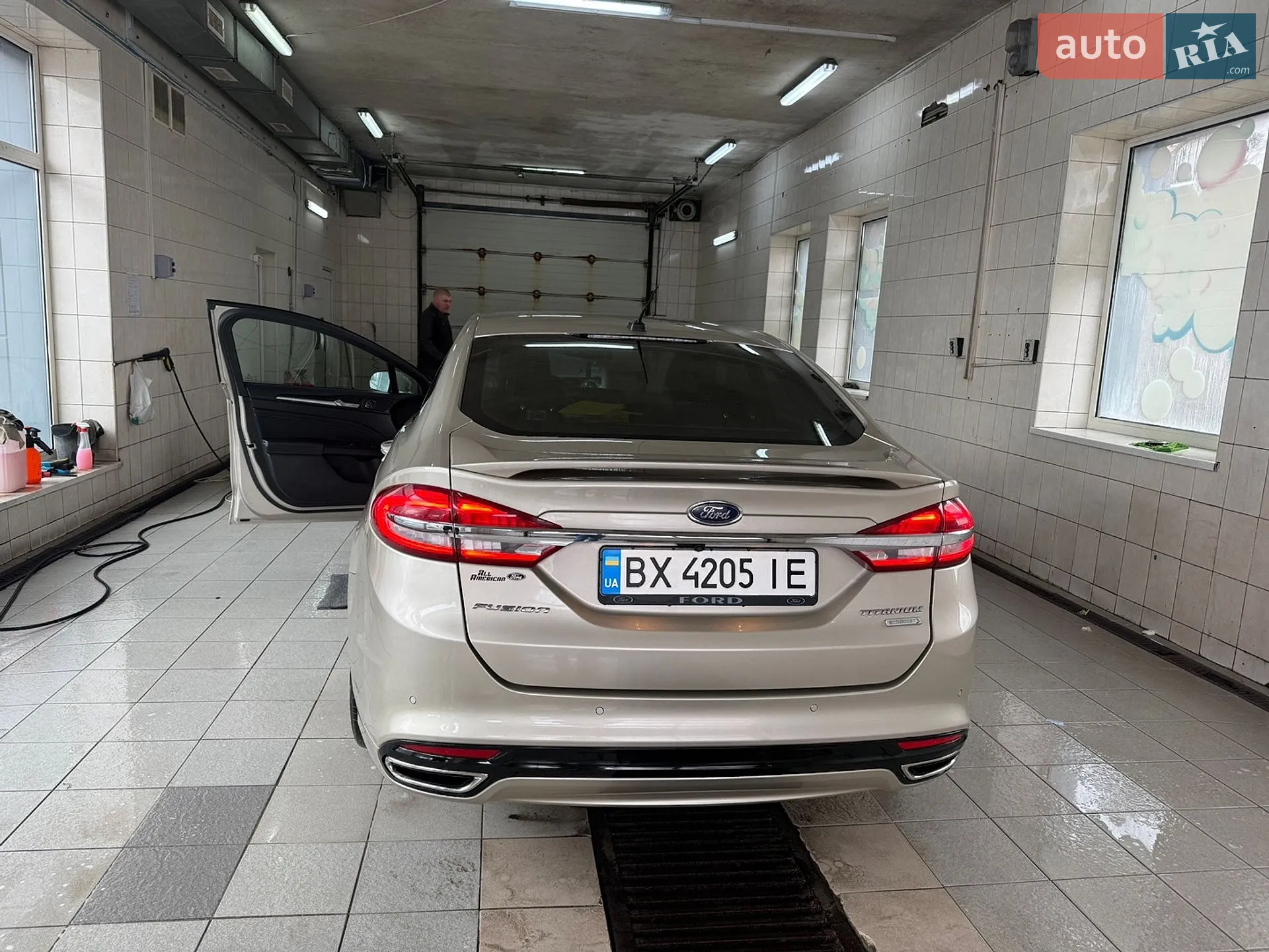 2017 Ford Fusion - мініатюра 5