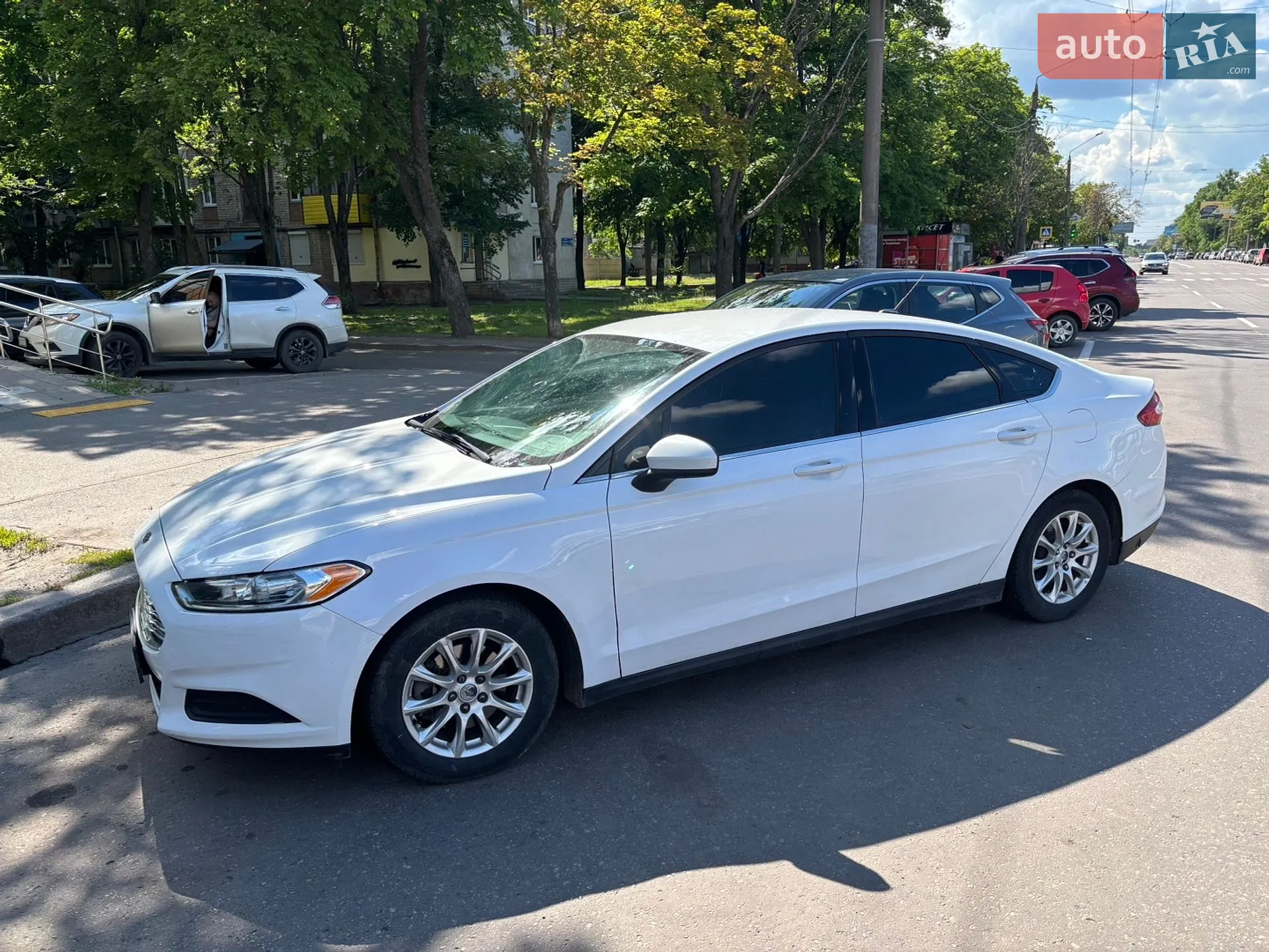 2015 Ford Fusion - мініатюра 6