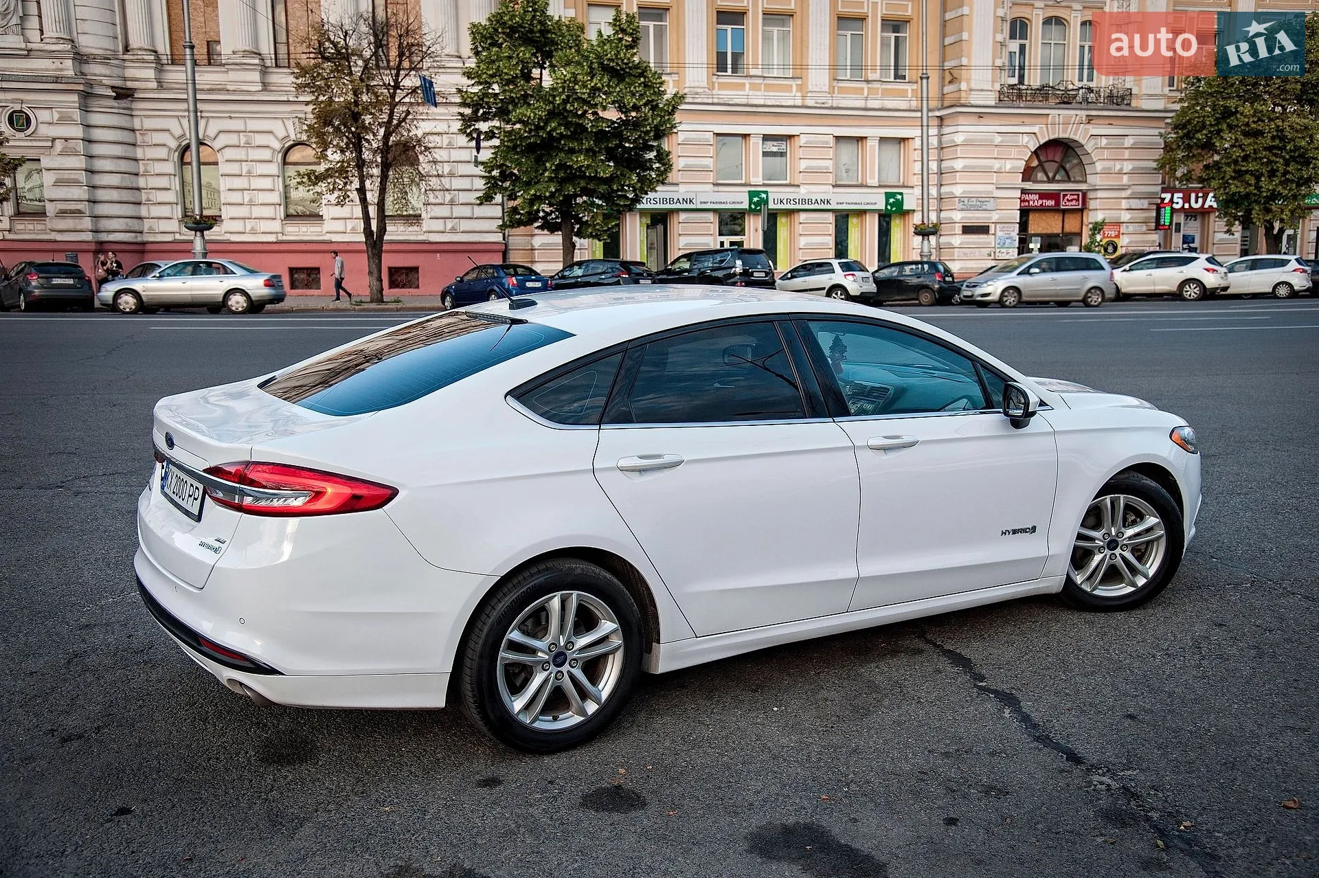 2017 Ford Fusion - мініатюра 6