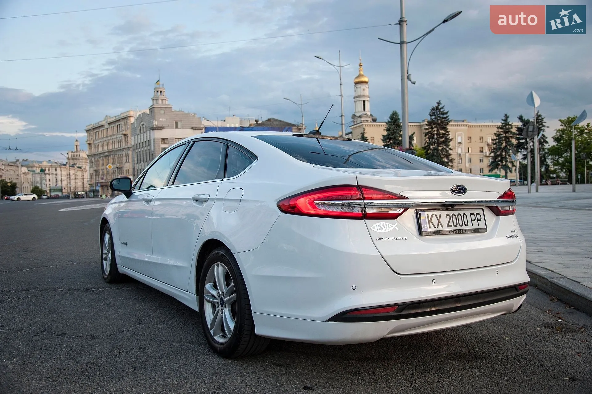 2017 Ford Fusion - мініатюра 9