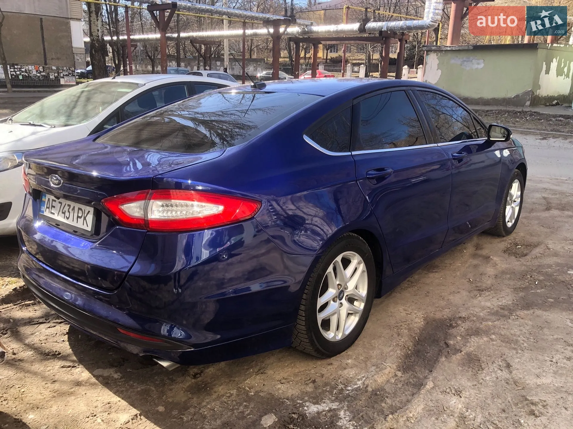 2014 Ford Fusion - мініатюра 4