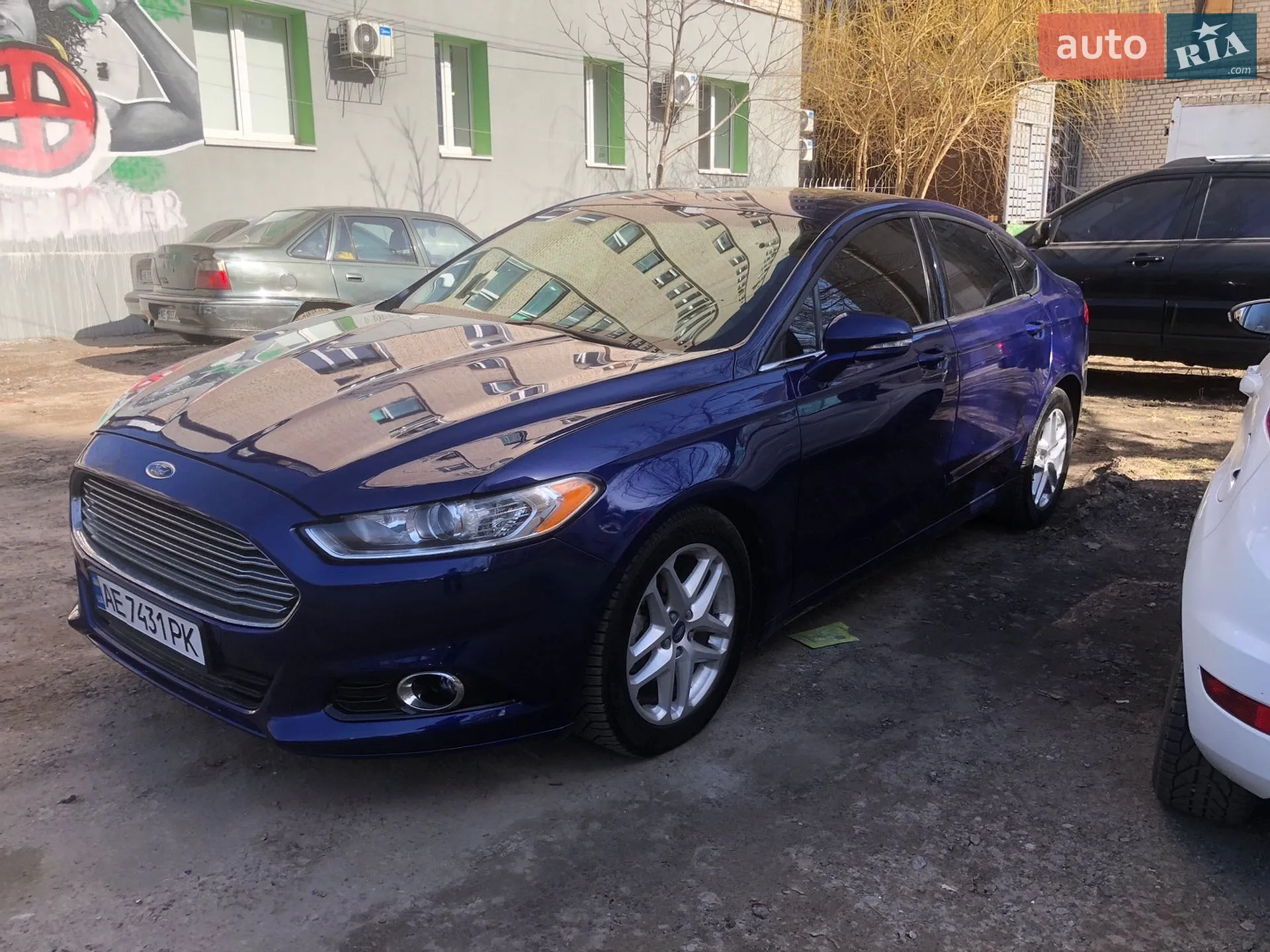 2014 Ford Fusion - мініатюра 9