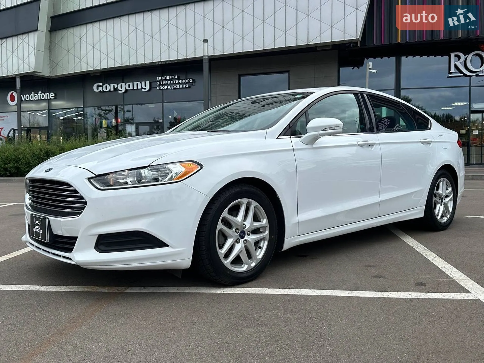 2014 Ford Fusion - мініатюра 3