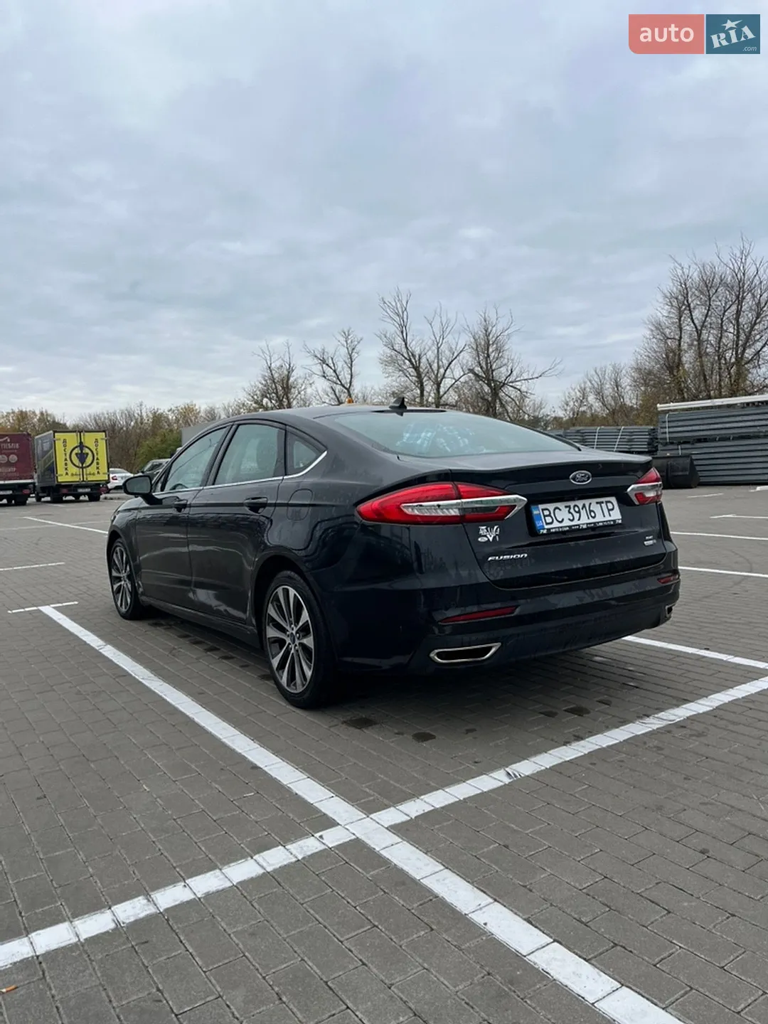 2019 Ford Fusion - мініатюра 4