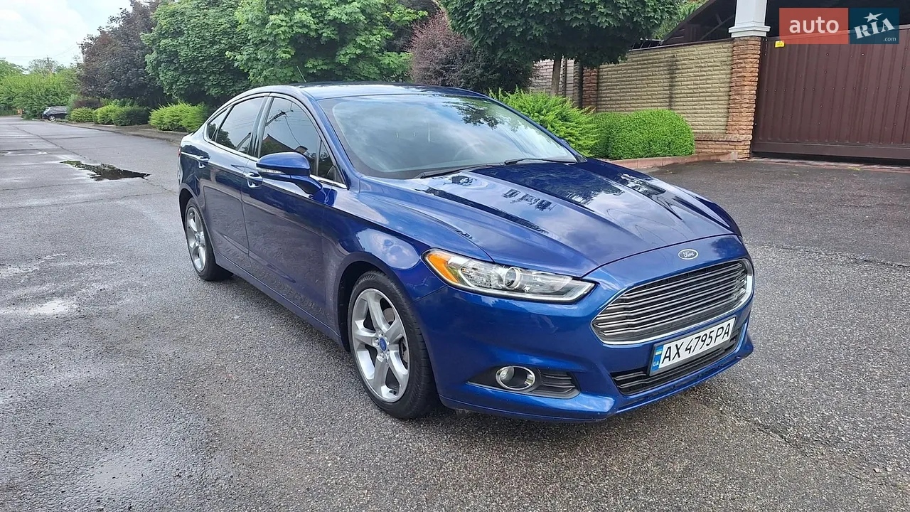 2015 Ford Fusion - мініатюра 9