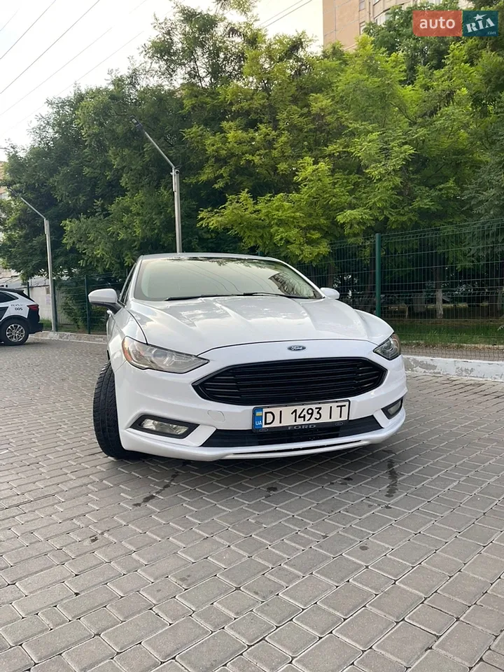 2017 Ford Fusion - мініатюра 14