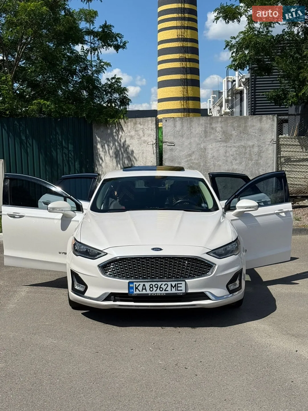 2019 Ford Fusion - мініатюра 3