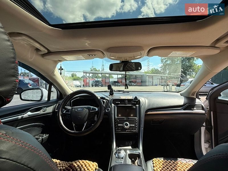 Седан Ford Fusion 2019 в Києві