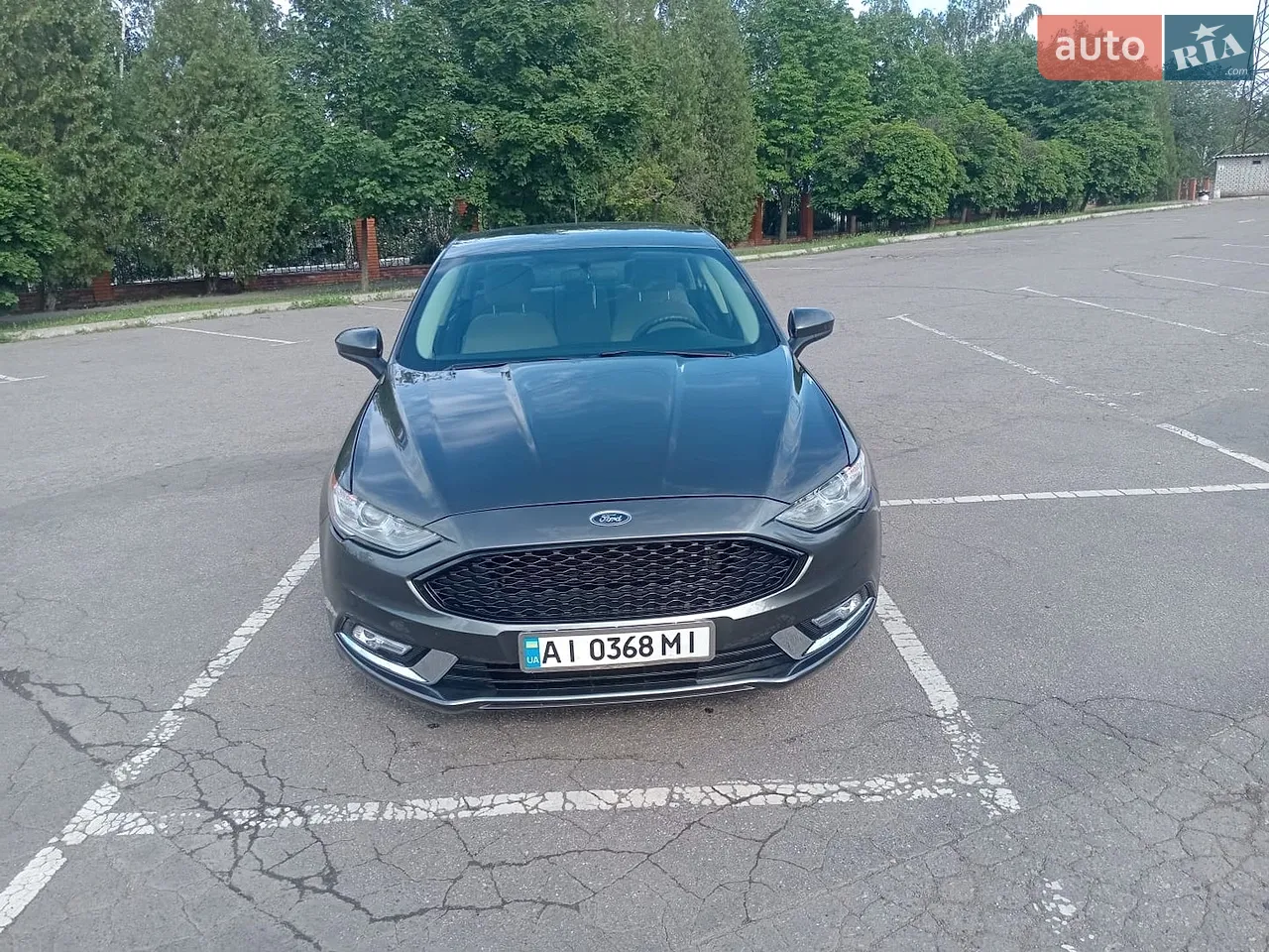 2017 Ford Fusion - мініатюра 18