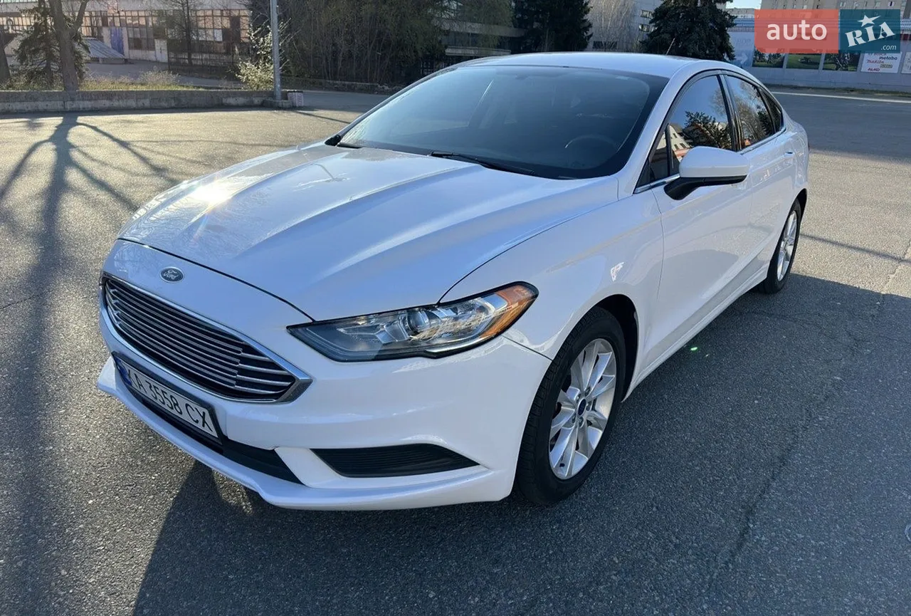 2017 Ford Fusion - мініатюра 32