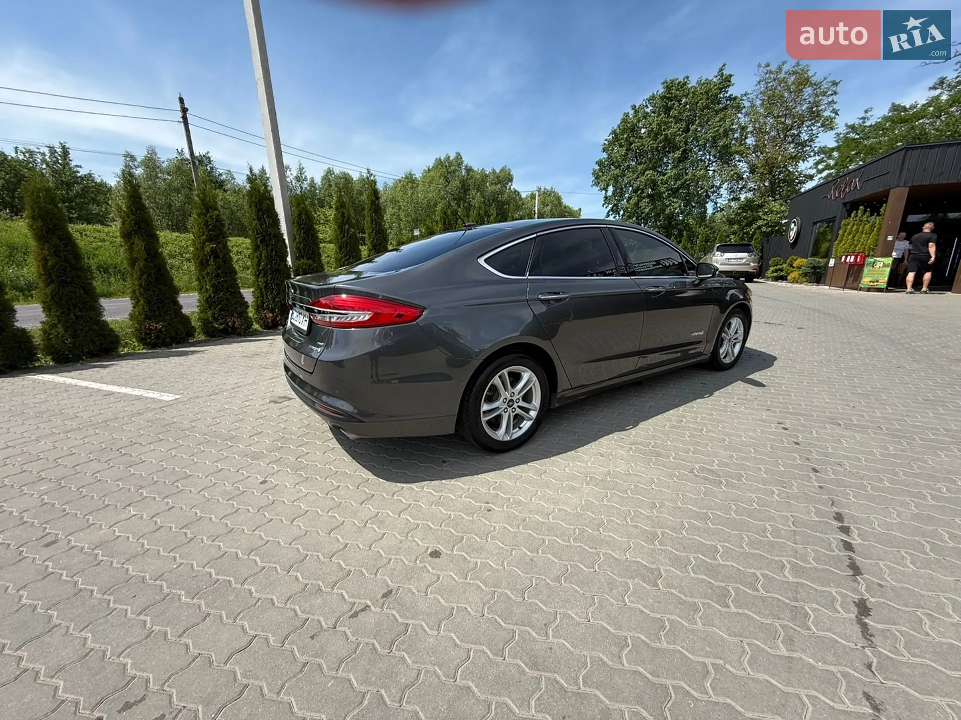 2018 Ford Fusion - мініатюра 5